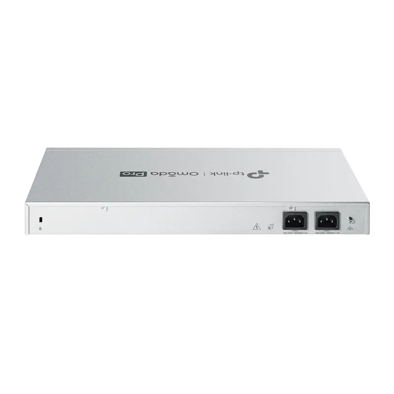 Router VPN TP-Link Omada Pro G611 cu 2 porturi 10GE SFP+, vedere alternativă