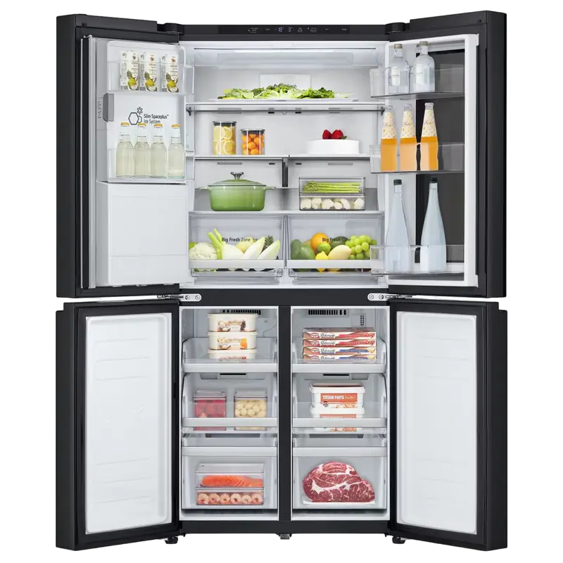 LG GMG860EPBE Frigider side-by-side