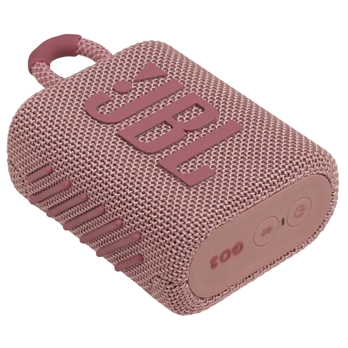JBL GO 3 Pink