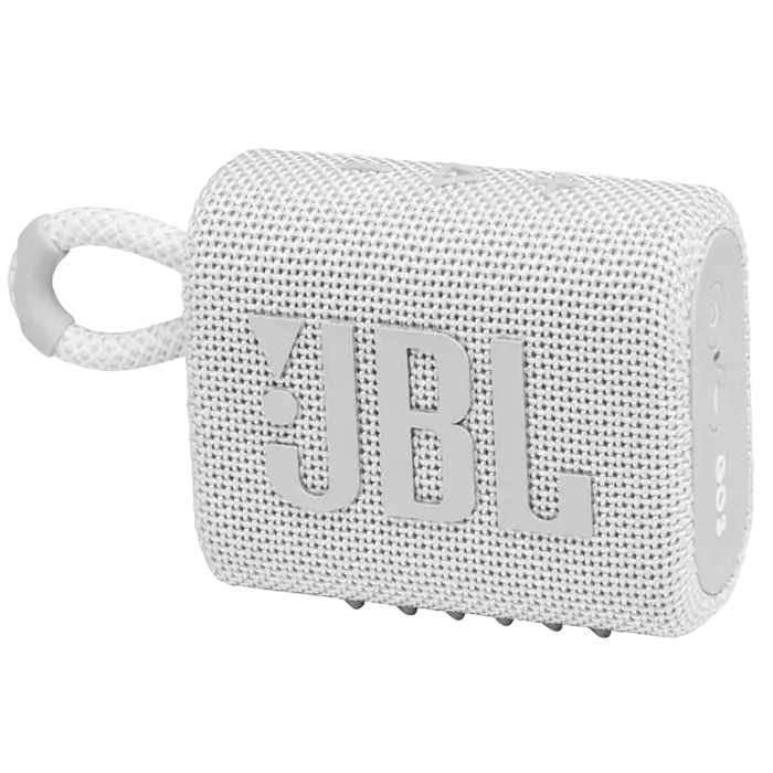 JBL GO 3 White