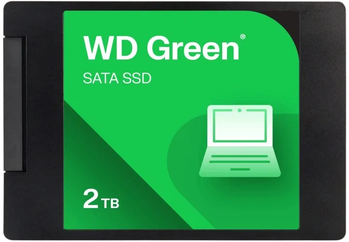Western Digital Green 2TB 2.5" SATAIII 3D NAND TLC (WDS200T5G0A)