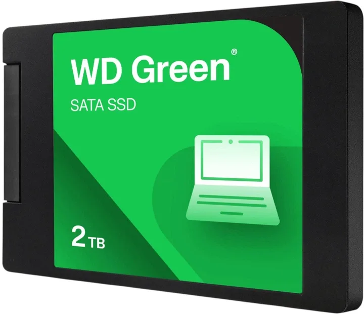 Western Digital Green 2TB 2.5" SATAIII 3D NAND TLC (WDS200T5G0A), vedere alternativă