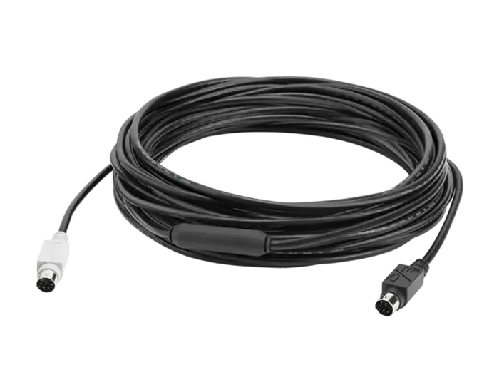 Webcam Logitech GROUP 10m Extended Cable
