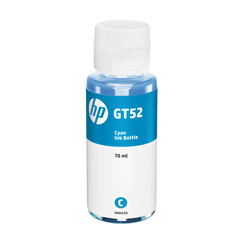 Cerneală HP GT52 Cyan pentru Smart Tank