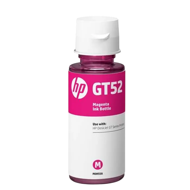 Ink Bottle HP GT52 Magenta, for Smart Tank