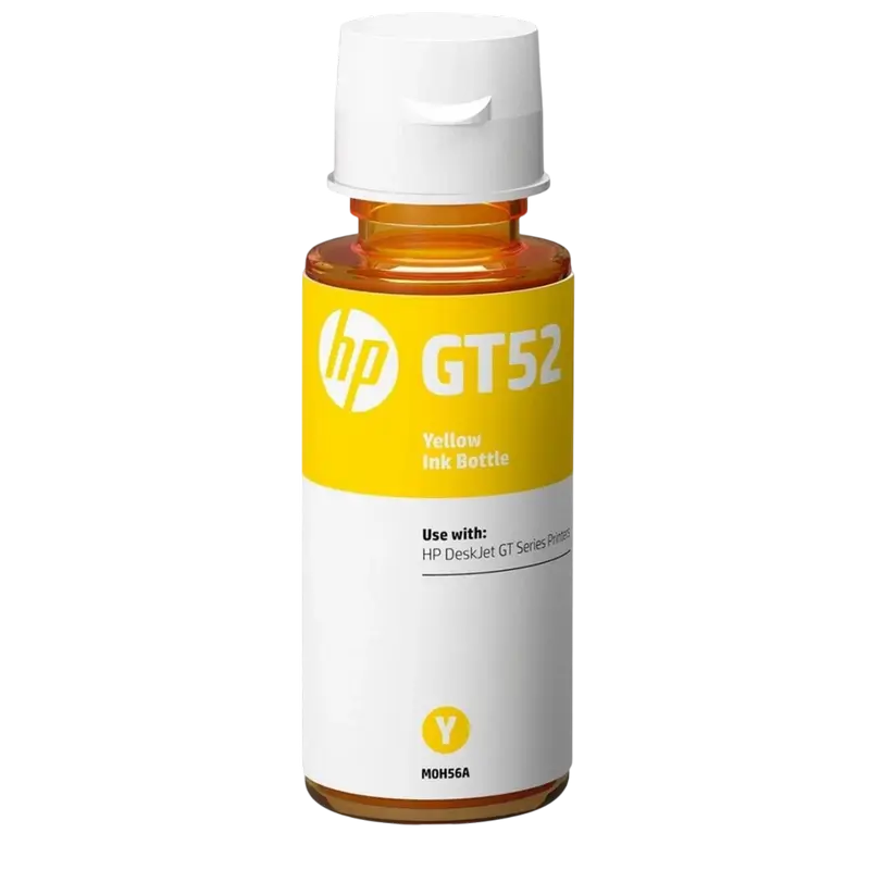 Ink Bottle HP GT52 Yellow, for Smart Tank