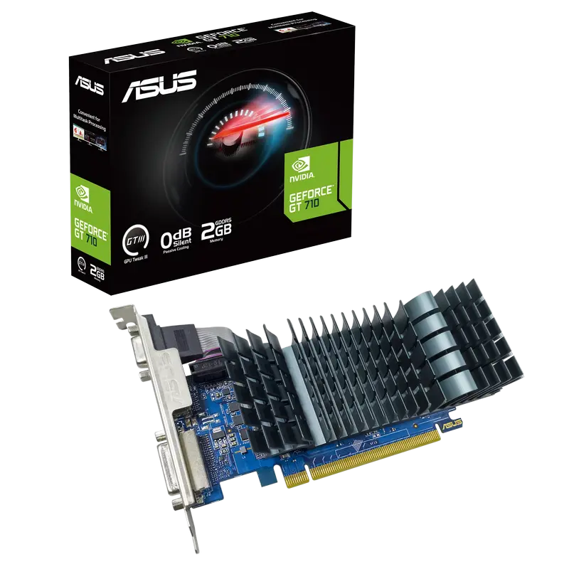 ASUS GT710-SL-2GD5-BRK-EVO low profile (GT710-SL-2GD5-BRK-EVO)