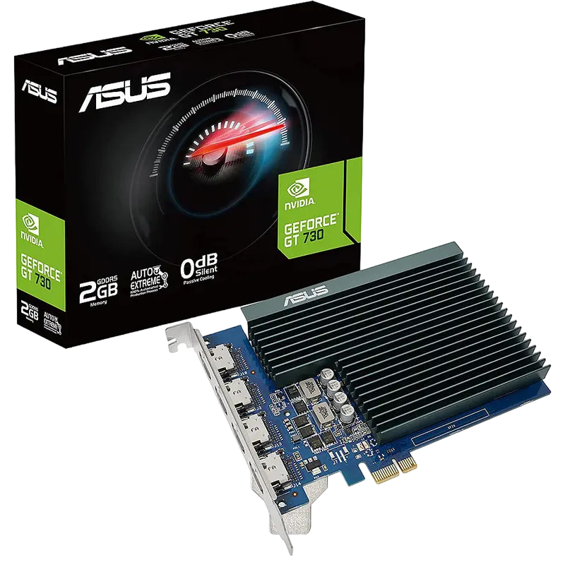 ASUS GT730 2GB GDDR5 Silent (GT730-4H-SL-2GD5)