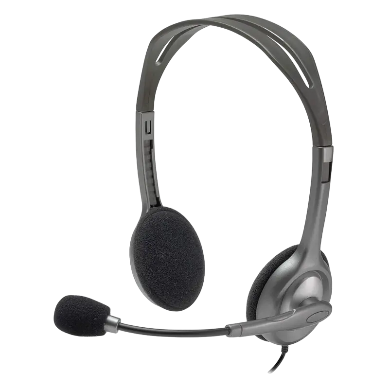Căști Logitech H110