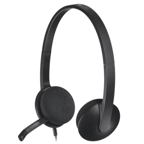 Căști Logitech H340