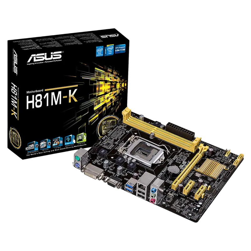ASUS H81M-K mATX