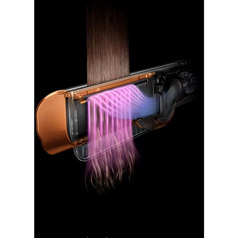 Placa de indreptat parul Dyson Airstrait HT01 Ceramic Apricot, imagine suplimentară 7