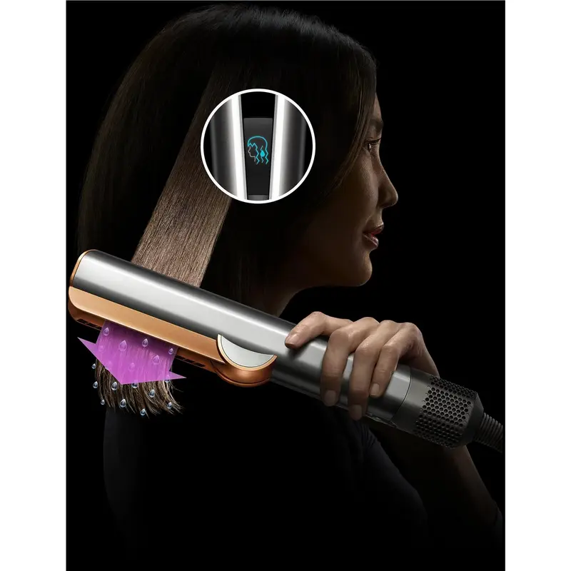 Placa de indreptat parul Dyson Airstrait HT01 Ceramic Apricot, imagine suplimentară 8