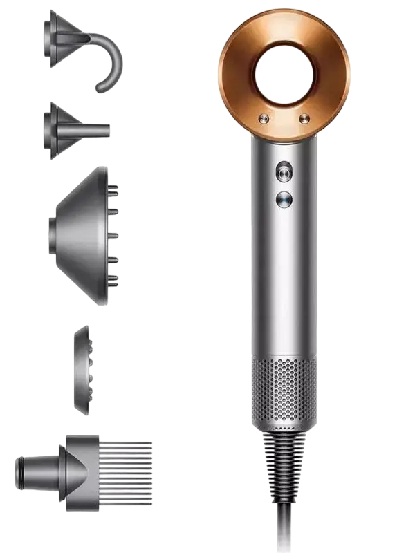 Uscator de par Dyson HD07 Supersonic Nickel/Copper