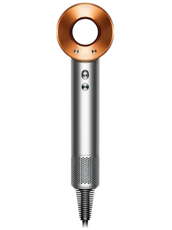 Uscator de par Dyson HD07 Supersonic Nickel/Copper, vedere alternativă
