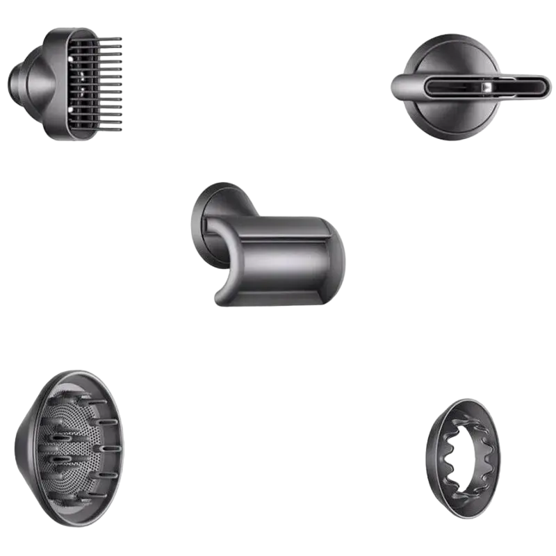 Uscator de par Dyson HD07 Supersonic Nickel/Copper, imagine suplimentară 7
