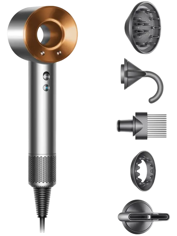 Uscator de par Dyson HD07 Supersonic Nickel/Copper, imagine suplimentară 8