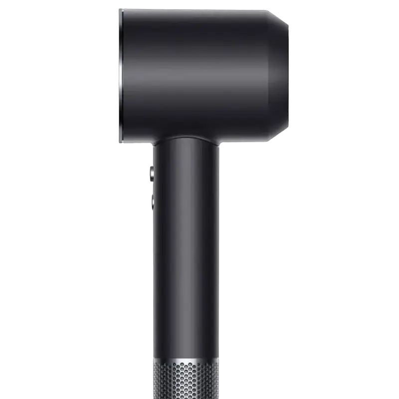 Uscator de par Dyson HD07 Supersonic Black/Nickel, detaliu interfață