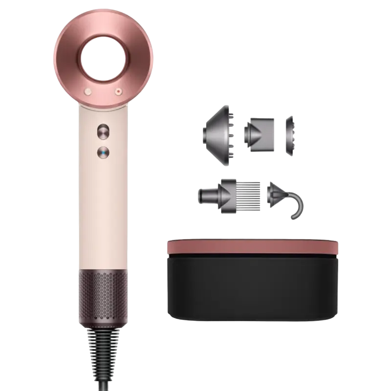 Uscator de par Dyson HD07 Supersonic Ceramic Pink/Rose Gold