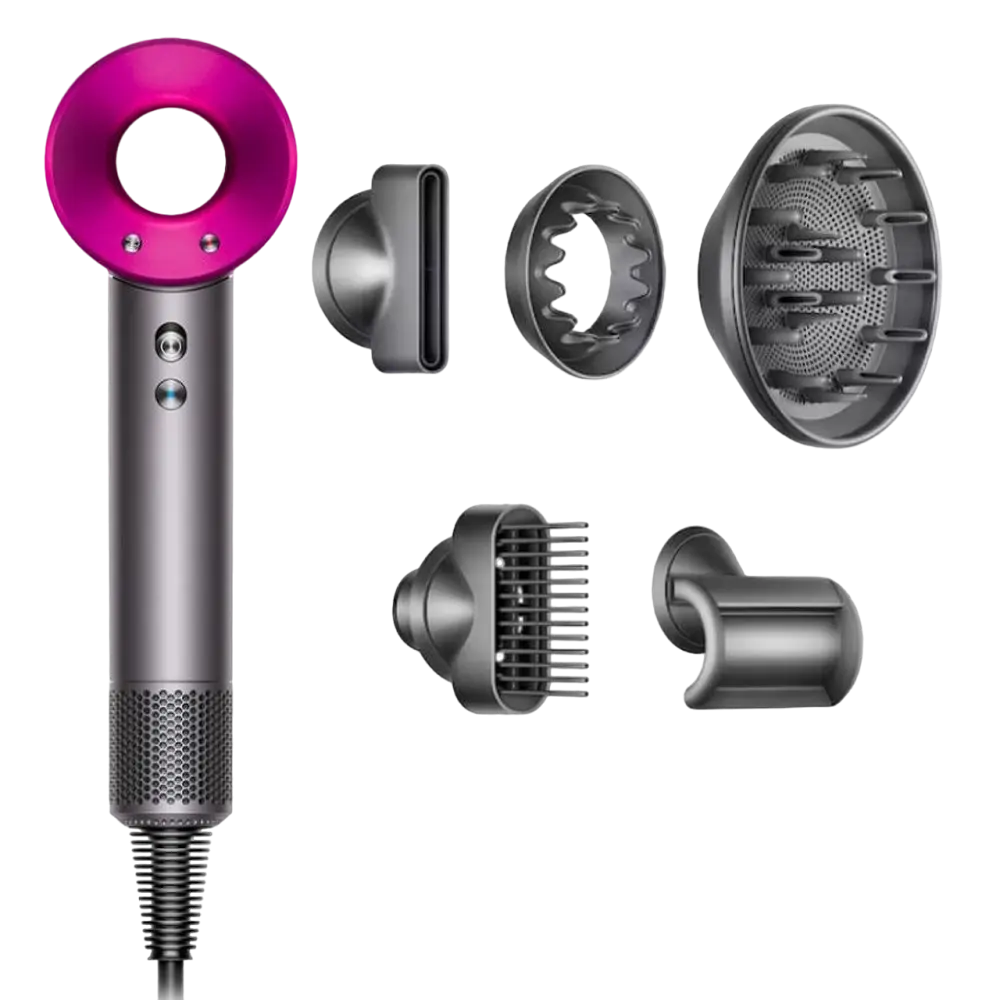 Uscator de par Dyson HD07 Supersonic Fuchsia
