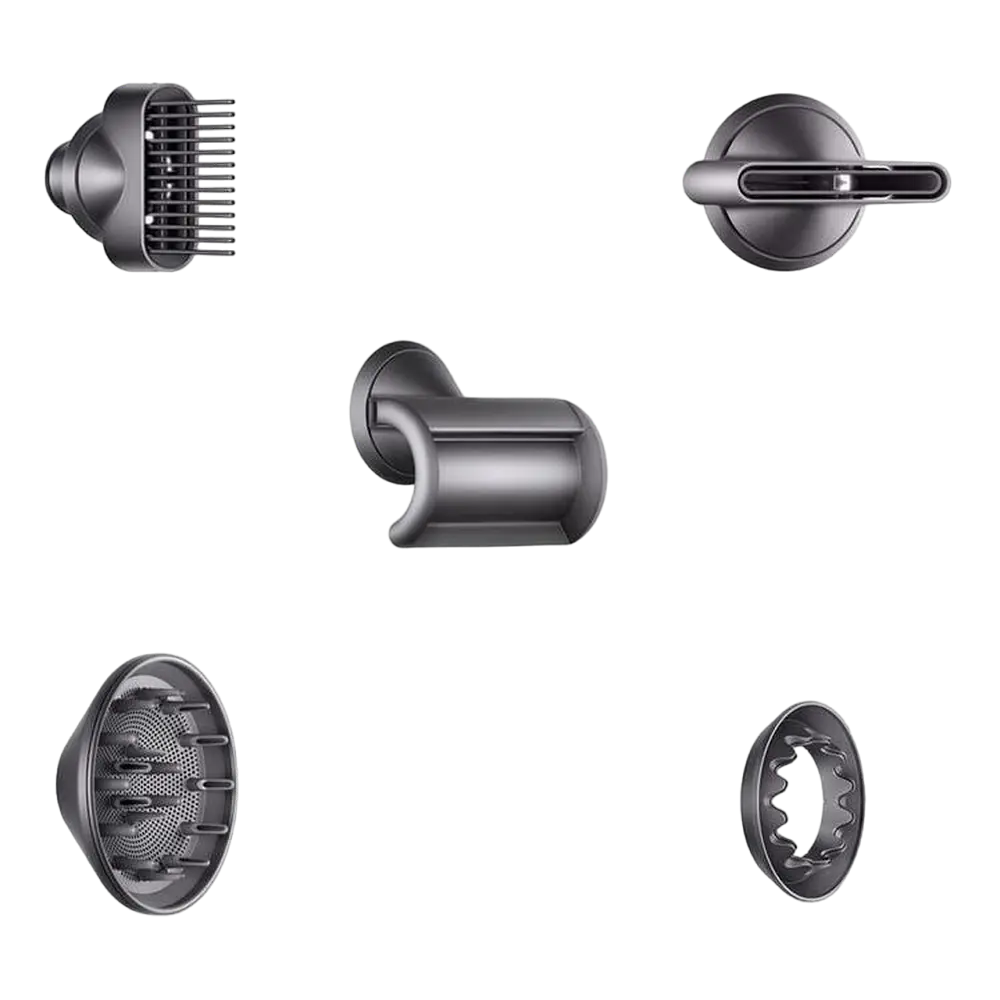 Uscator de par Dyson HD07 Supersonic Fuchsia, vedere alternativă