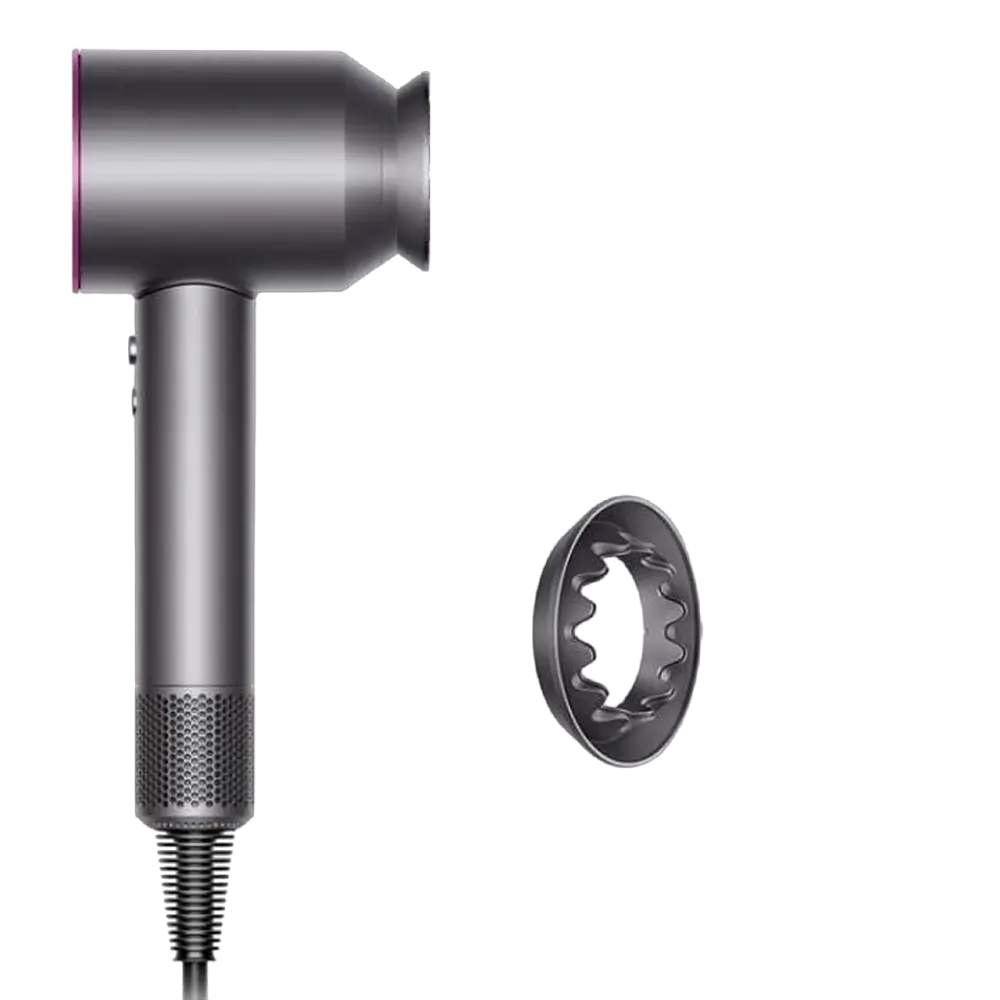 Uscator de par Dyson HD07 Supersonic Fuchsia, ambalaj