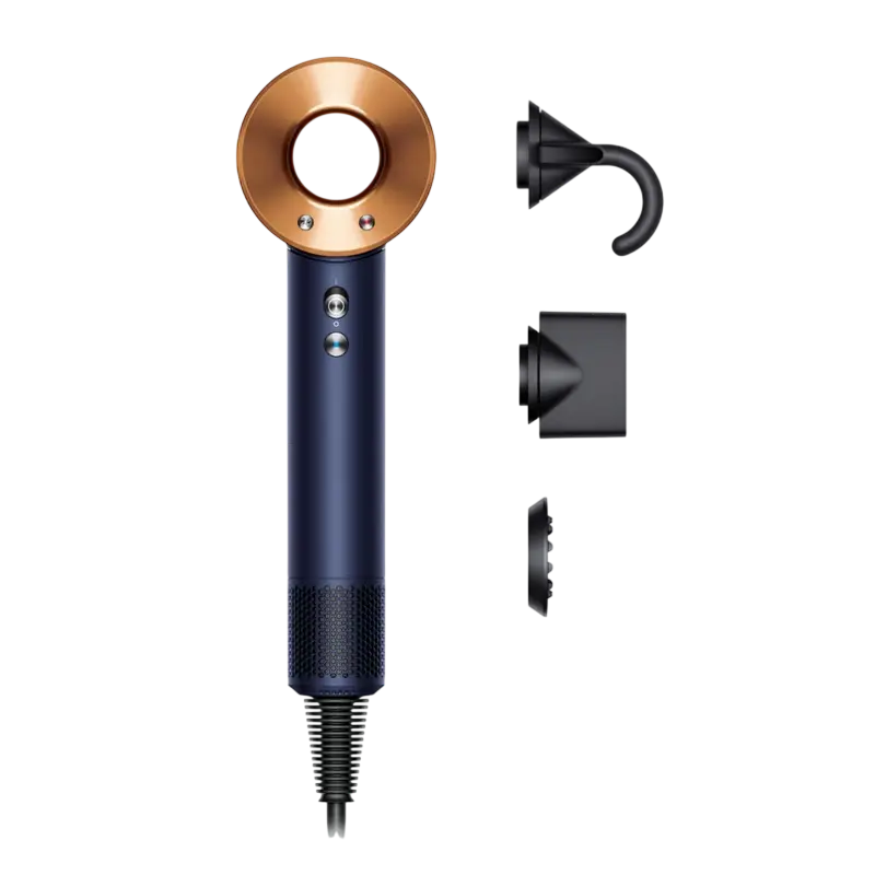 Uscator de par Dyson HD07 Supersonic Prussian Blue/Rich Copper