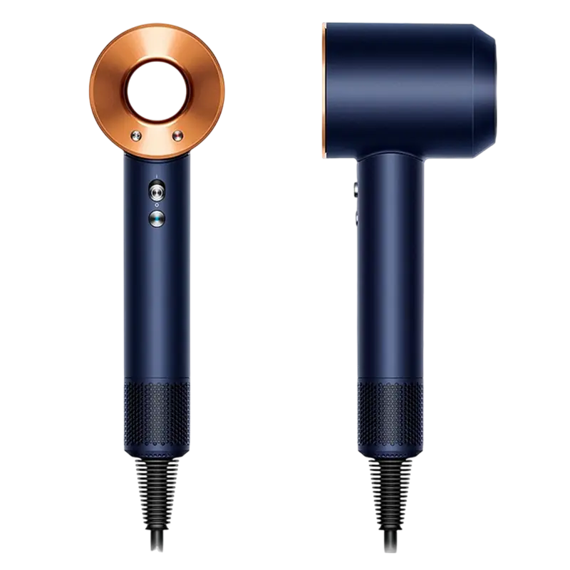 Uscator de par Dyson HD07 Supersonic Prussian Blue/Rich Copper, vedere alternativă