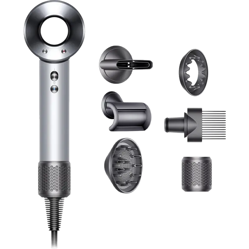 Uscator de par Dyson HD11 Nickel/Silver