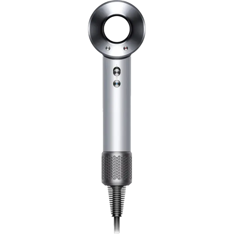 Uscator de par Dyson HD11 Nickel/Silver, vedere alternativă