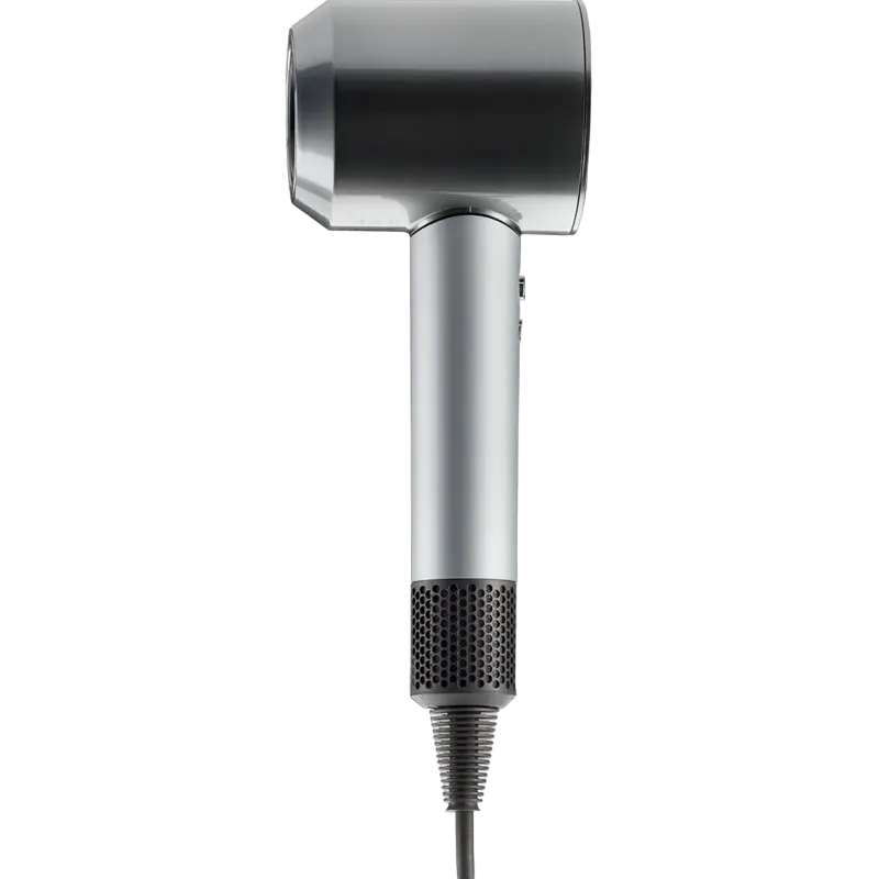 Uscator de par Dyson HD11 Nickel/Silver, detaliu interfață