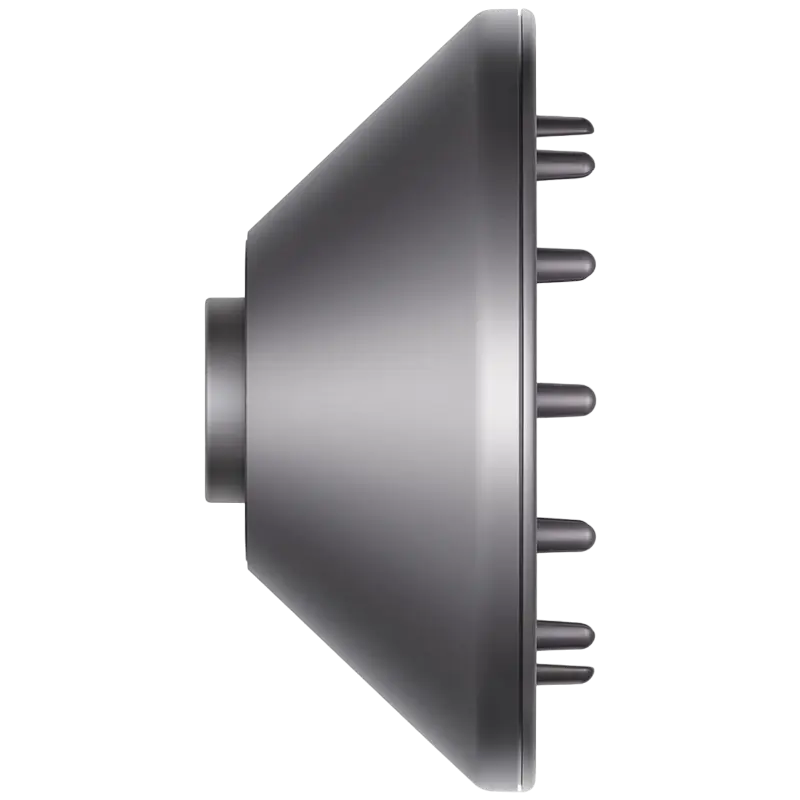Uscator de par Dyson HD11 Nickel/Silver, ambalaj