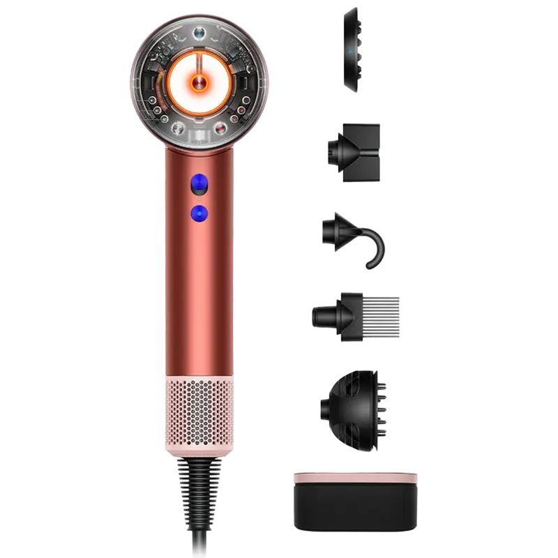 Uscător de păr Dyson HD16 Nural Strawberry Bronze / Blush Pink