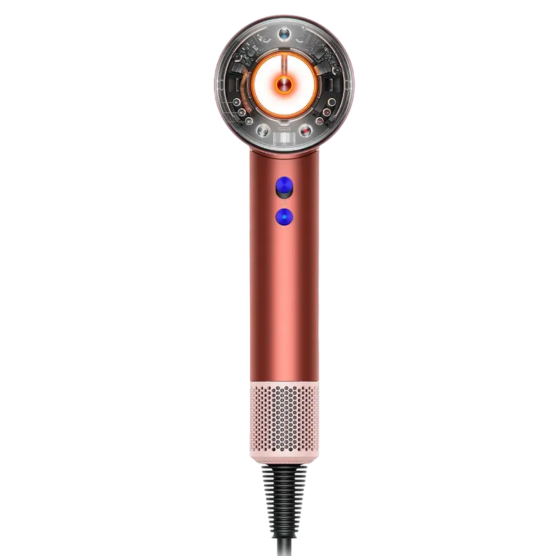 Uscător de păr Dyson HD16 Nural Strawberry Bronze / Blush Pink, vedere alternativă