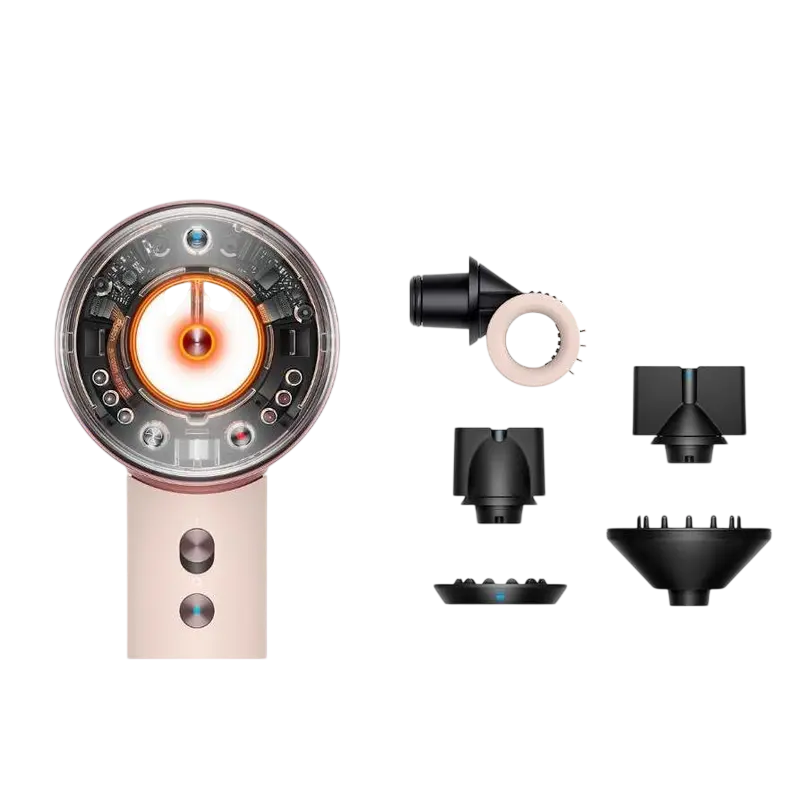 Uscator de par Dyson HD16 Supersonic Nural Ceramic Pink / Rose Gold (113407-01), vedere alternativă