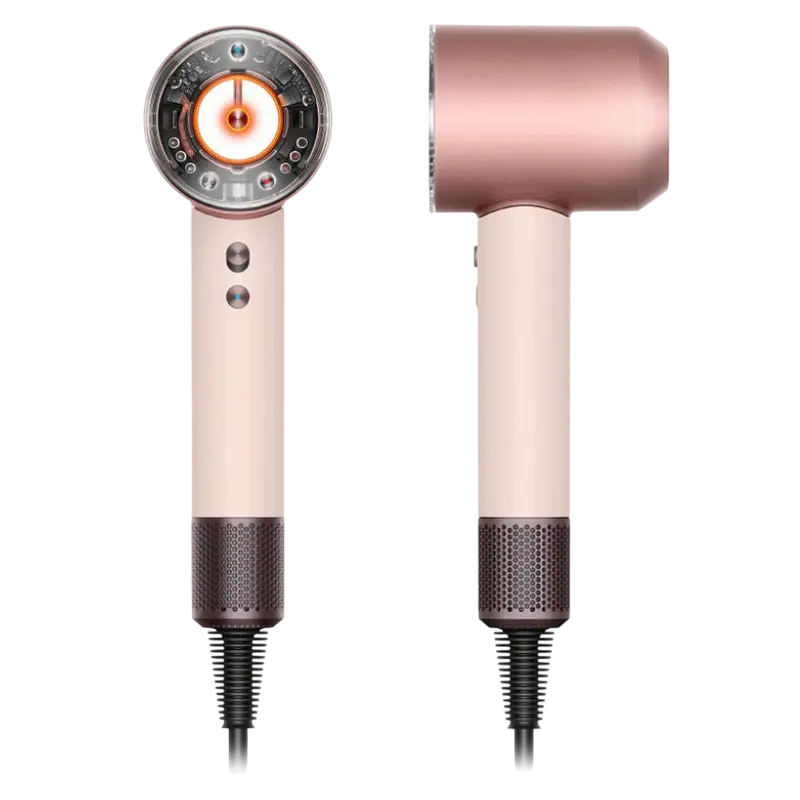 Uscator de par Dyson HD16 Supersonic Nural Ceramic Pink / Rose Gold (113407-01), vedere posterioară