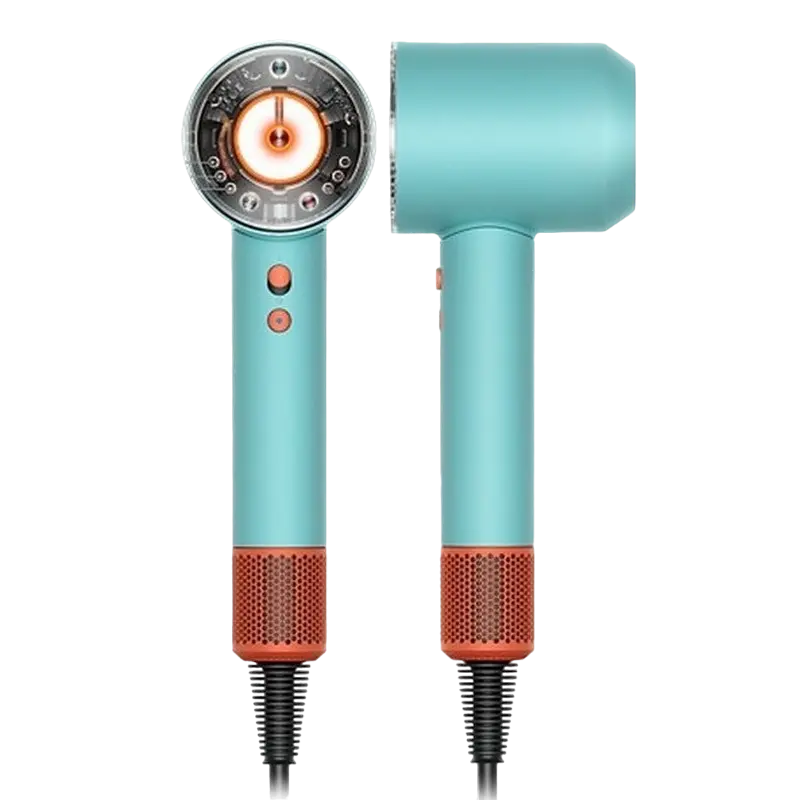 Uscator de par Dyson Supersonic Nural HD16 Ceramic Pop, vedere laterală