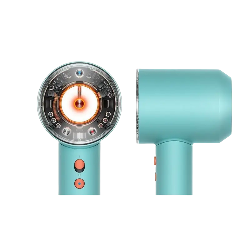Uscator de par Dyson Supersonic Nural HD16 Ceramic Pop, vedere posterioară