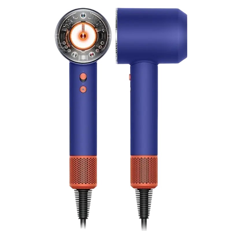 Uscator de par Dyson Supersonic Nural HD16 Vinca Blue/Topaz, vedere alternativă