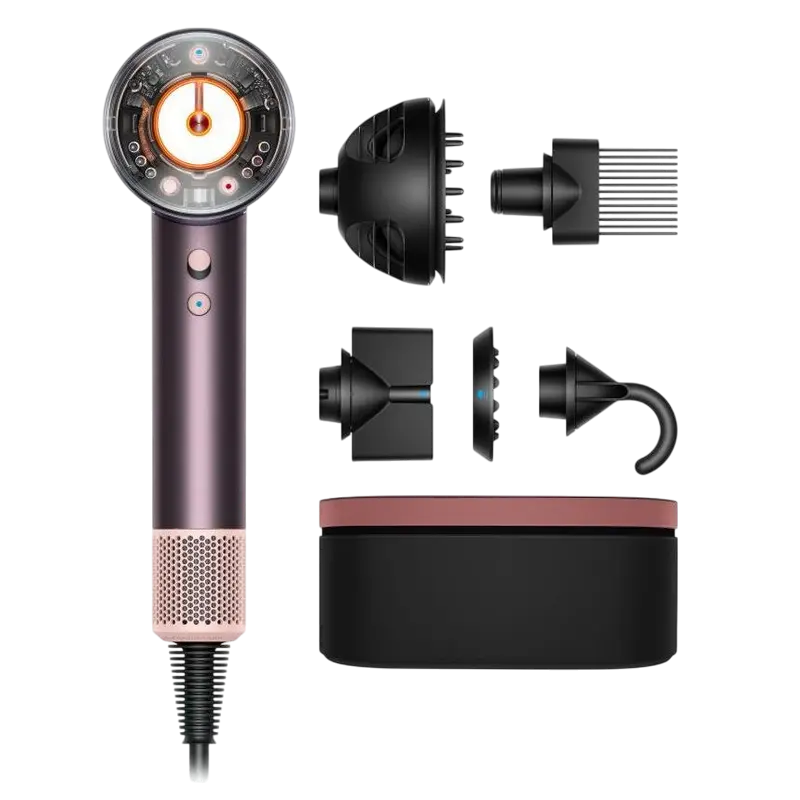 Uscator de par Dyson HD16 Supersonic Nural Jasper/Plum