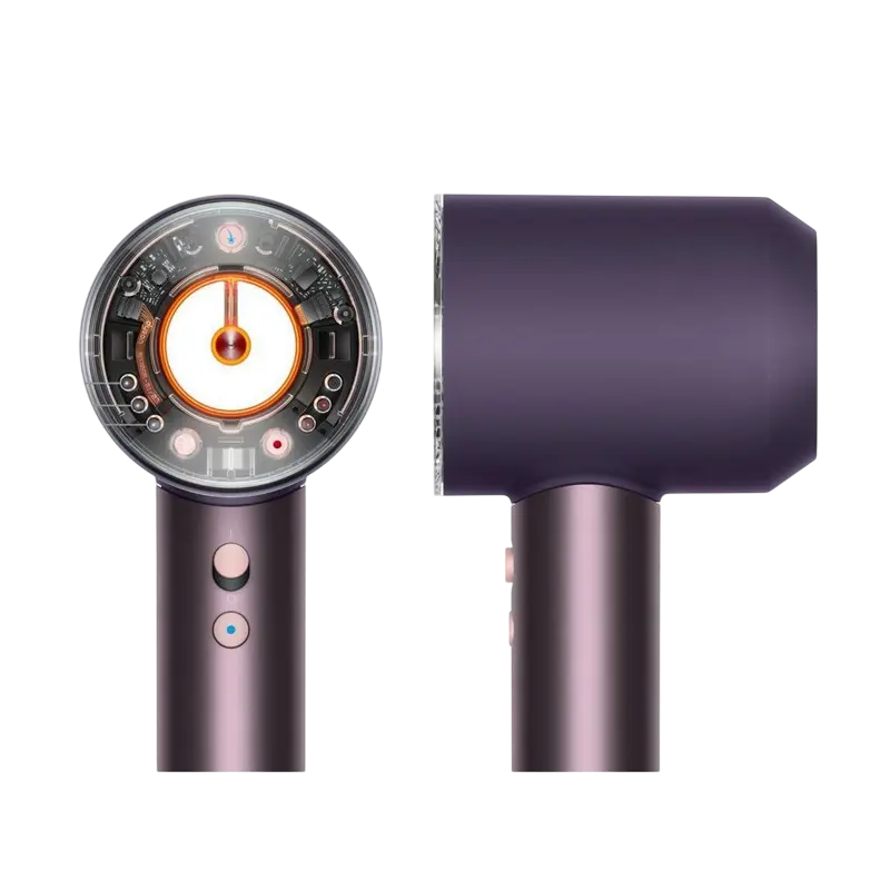 Uscator de par Dyson HD16 Supersonic Nural Jasper/Plum, vedere alternativă
