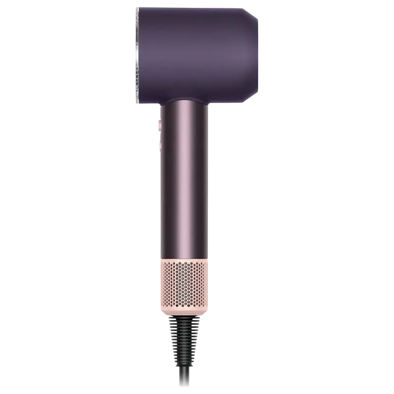 Uscator de par Dyson HD16 Supersonic Nural Jasper/Plum, detaliu interfață