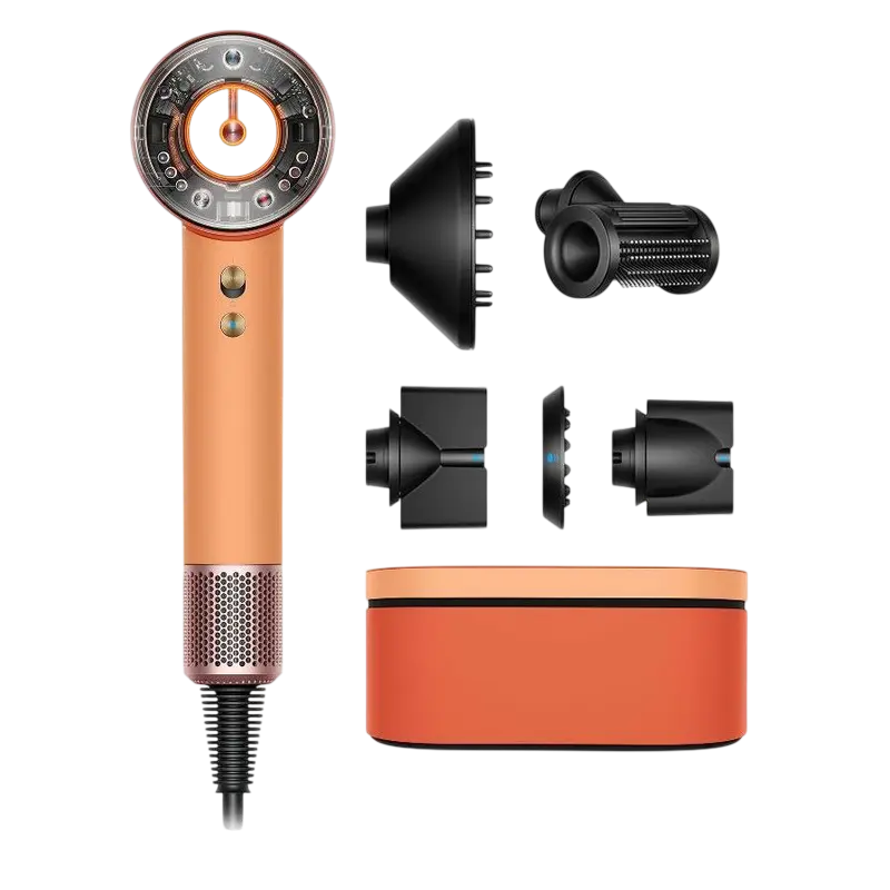 Uscator de par Dyson HD16 Supersonic Nural Ceramic Apricot / Topaz