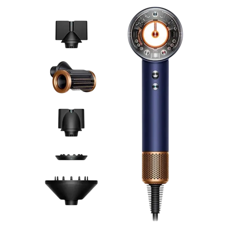 Uscator de par Dyson HD16 Supersonic Nural Prussian Blue/Rich Copper