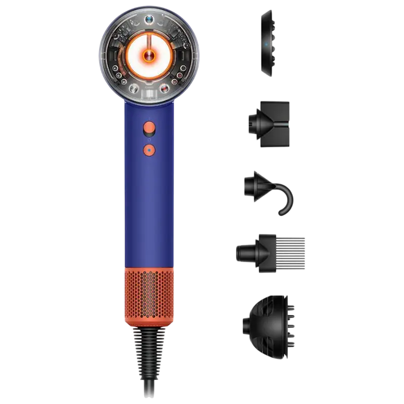 Uscator de par Dyson HD16 Supersonic Nural Vinca Blue/Topaz