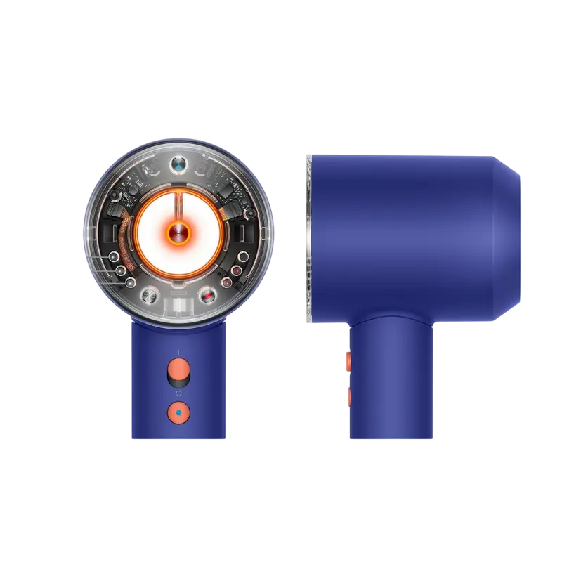 Uscator de par Dyson HD16 Supersonic Nural Vinca Blue/Topaz, vedere alternativă
