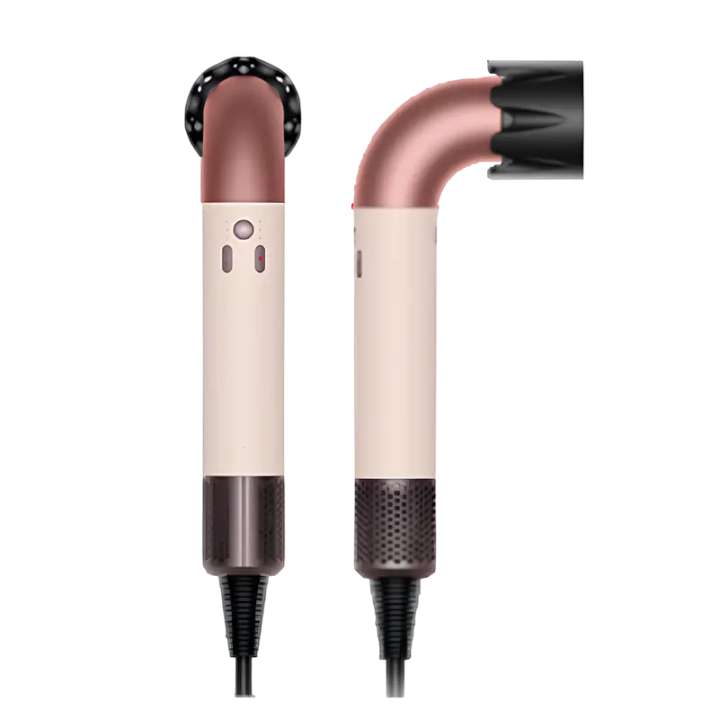 Uscator de par Dyson HD17 Supersonic Ceramic Pink / Rose Gold (113332-01), vedere alternativă
