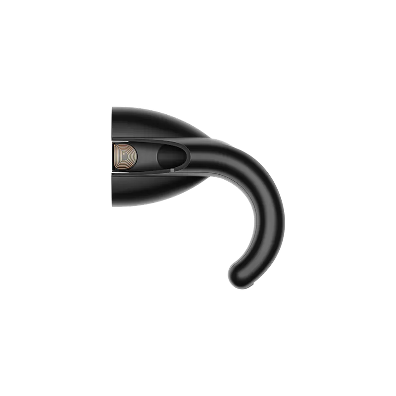 Uscator de par Dyson Supersonic HD17 Jasper Plum, vedere laterală