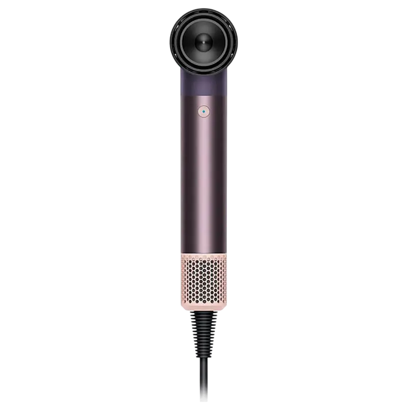 Uscator de par Dyson Supersonic HD17 Jasper Plum, vedere posterioară