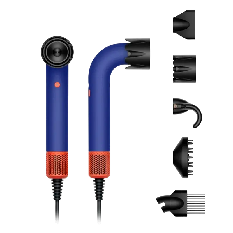 Uscator de par Dyson HD18 Supersonic R Pro, Vinca Blue/Topaz